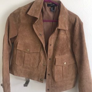 Forever 21 Brown Jacket